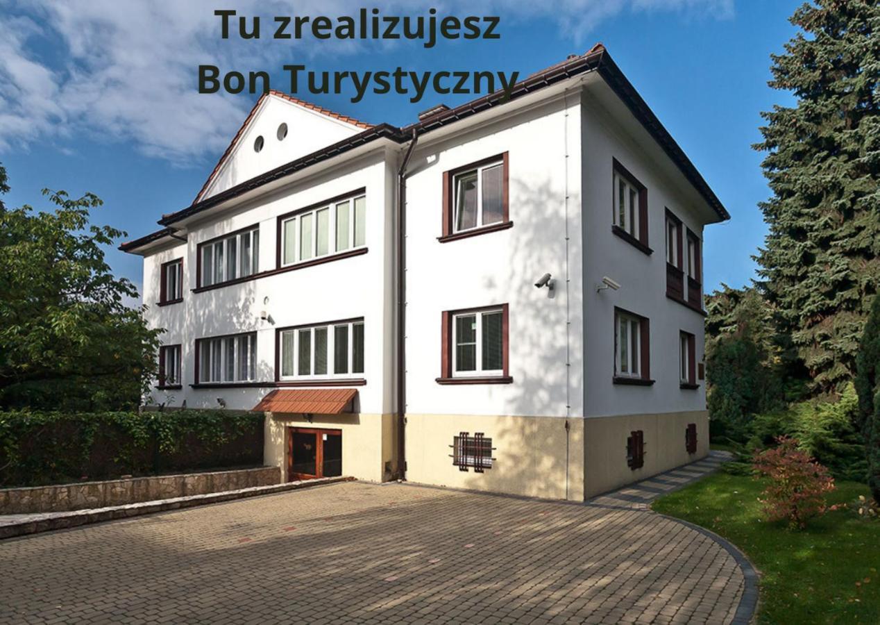 Apartamenty Willa Kazimierz Kraków Exteriör bild