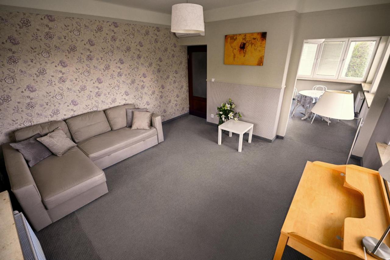 Apartamenty Willa Kazimierz Kraków Exteriör bild