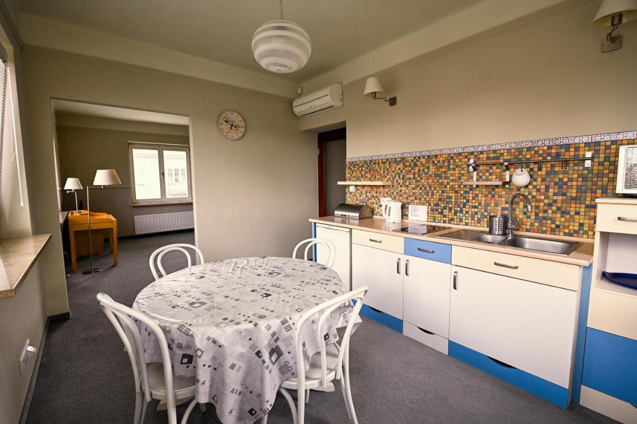 Apartamenty Willa Kazimierz Kraków Exteriör bild