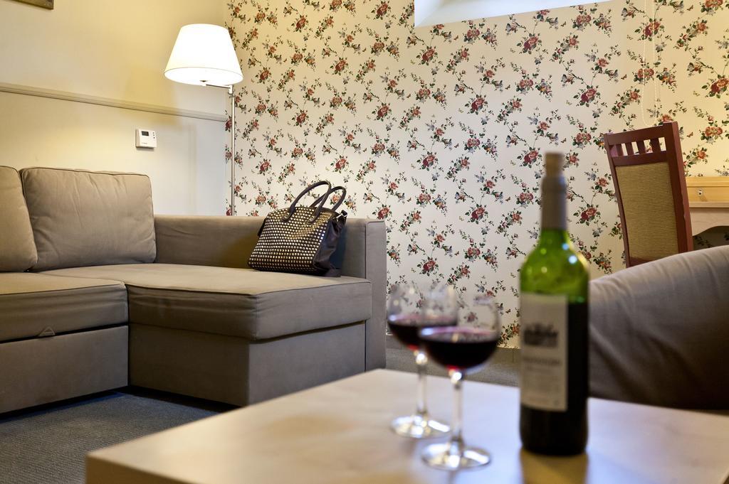 Apartamenty Willa Kazimierz Kraków Rum bild