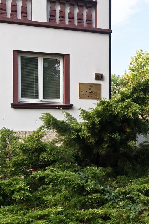 Apartamenty Willa Kazimierz Kraków Exteriör bild