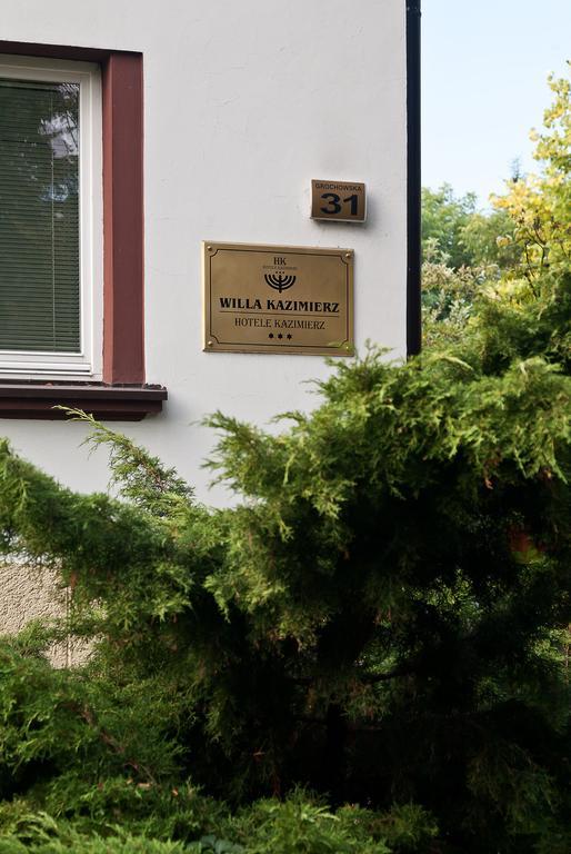 Apartamenty Willa Kazimierz Kraków Exteriör bild
