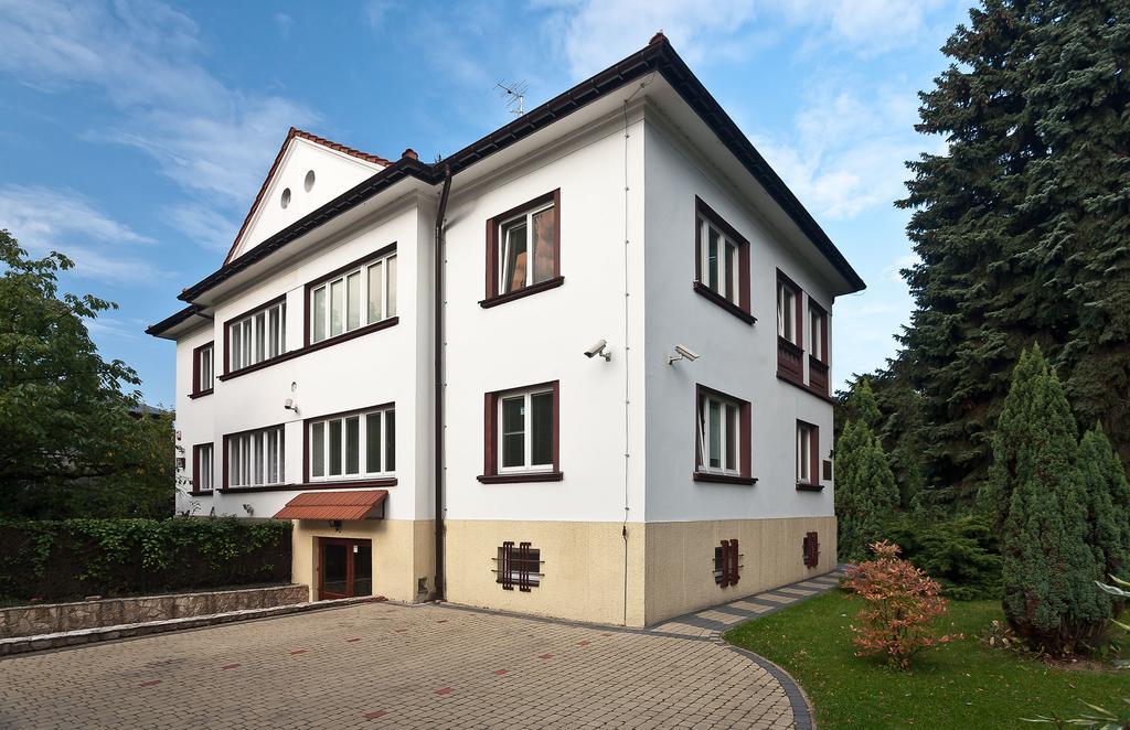 Apartamenty Willa Kazimierz Kraków Exteriör bild