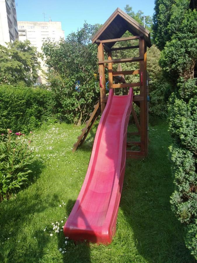 Apartamenty Willa Kazimierz Kraków Exteriör bild