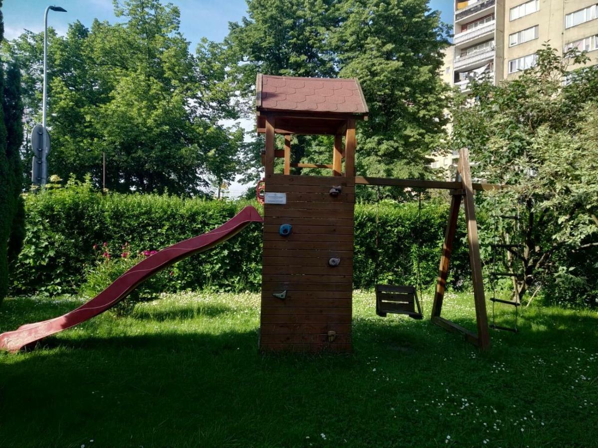 Apartamenty Willa Kazimierz Kraków Exteriör bild