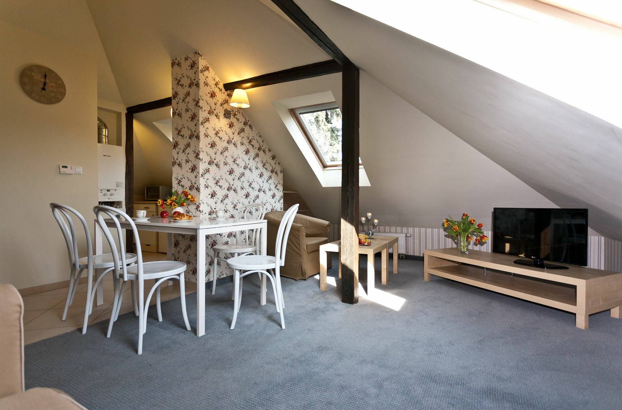 Apartamenty Willa Kazimierz Kraków Exteriör bild