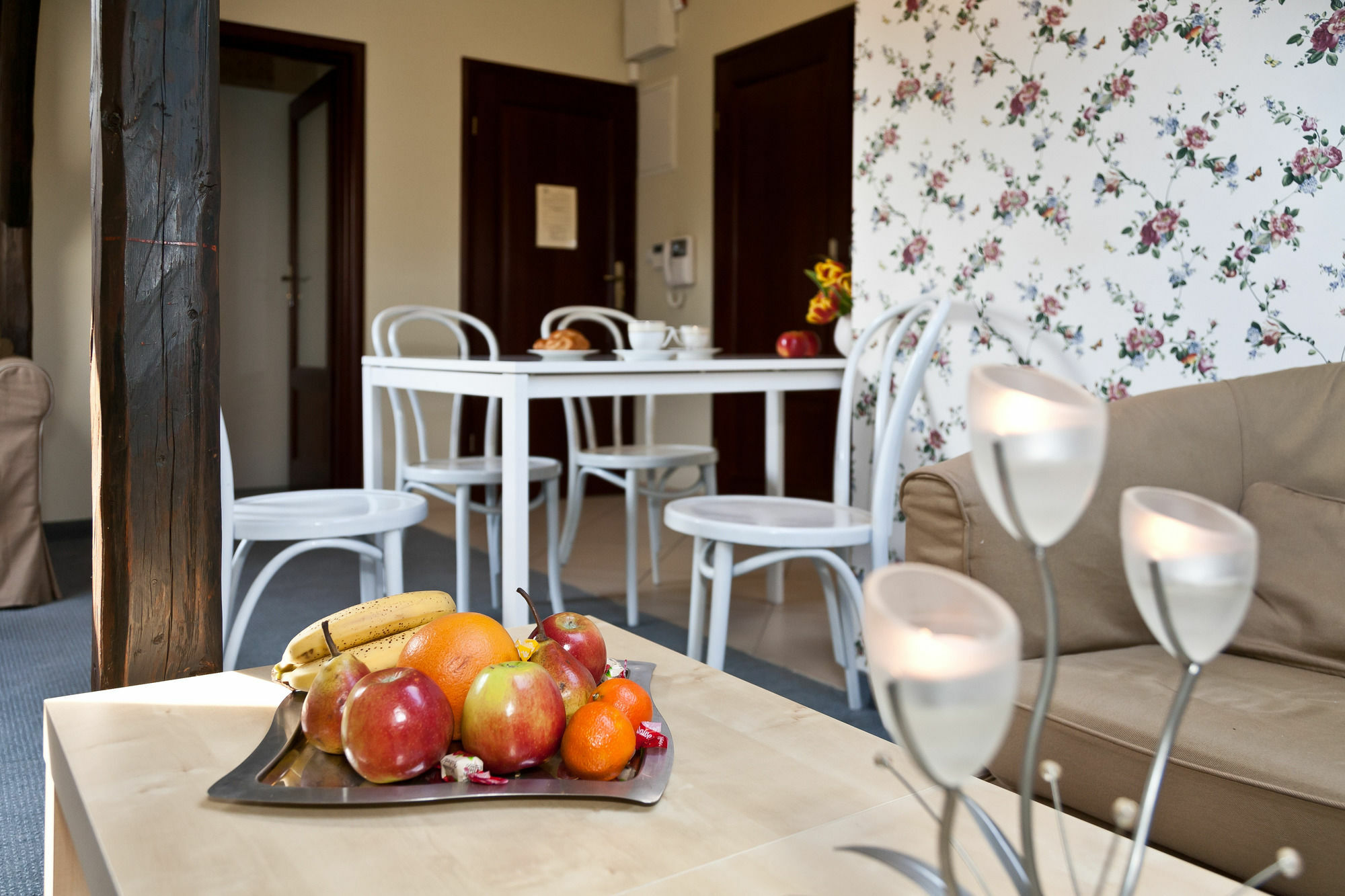 Apartamenty Willa Kazimierz Kraków Exteriör bild