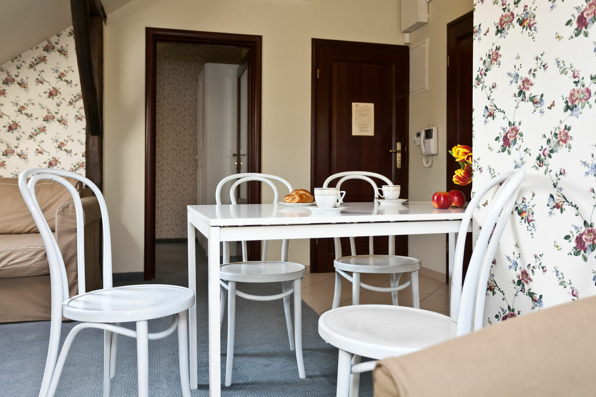 Apartamenty Willa Kazimierz Kraków Exteriör bild
